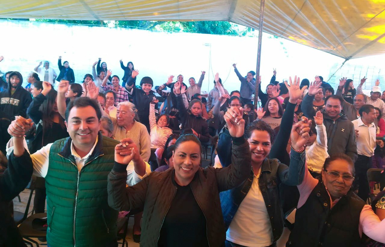 Se compromete Mónica Morillón a trabajar por la gente que más lo necesita